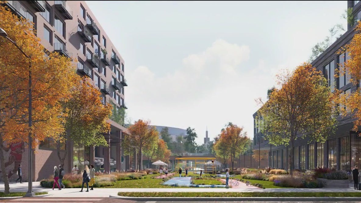 Renderings show potential additions to United Center campus